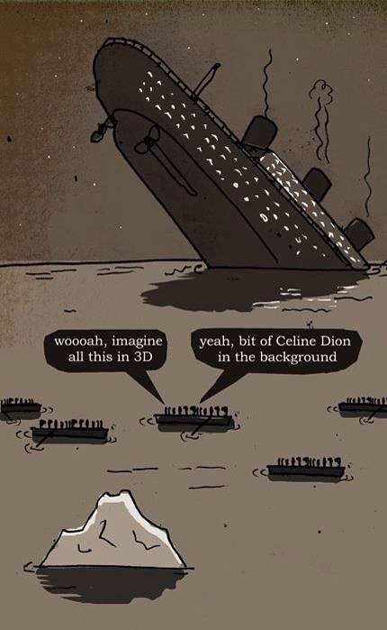 titanic distancing ourselves