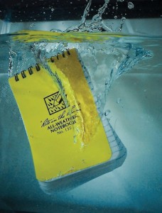 notebook waterproof