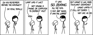 pre-internet boredom xkcd