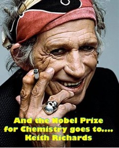 keith nobel chemistry