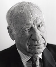 mel brooks portrait